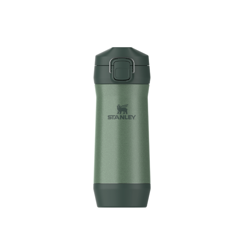 Yerbera c/ despolvillador 500g STANLEY- VERDE