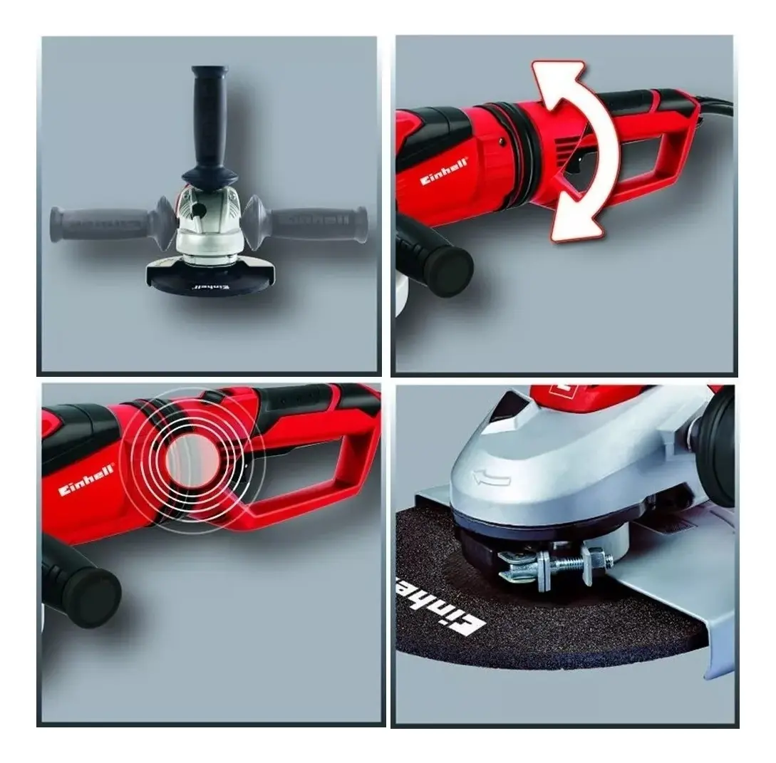 Amoladora Eléctrica EXPERT EINHELL TE-AG 180 DP/ 2300W - Imagen 2