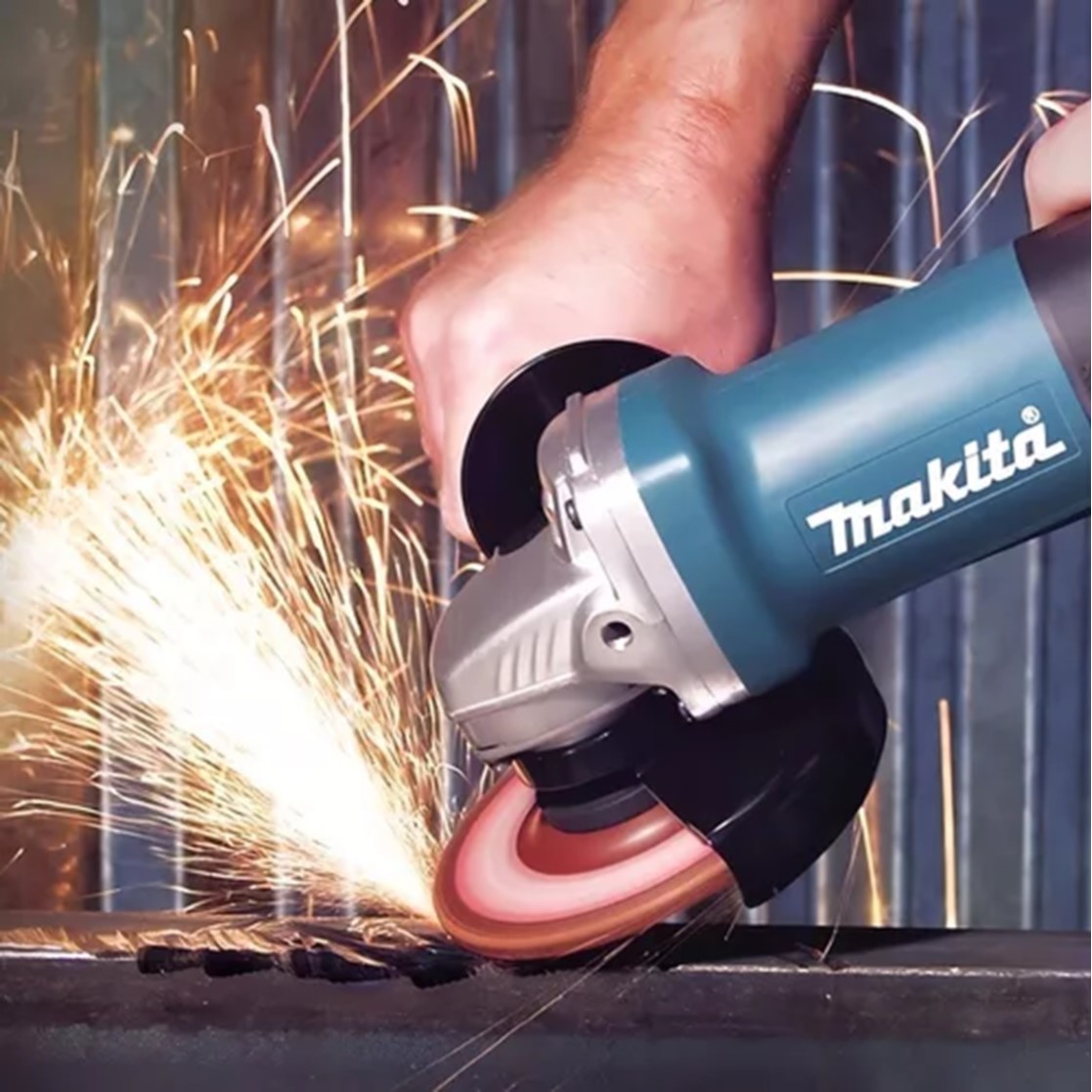 Amoladora MAKITA Ang. 4.5"-115mm 840w- 9559HPG - Imagen 3