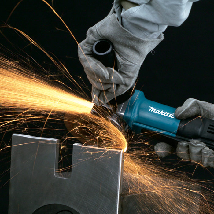 Amoladora MAKITA Ang. 4.5"-115mm 840w- 9559HPG - Imagen 4