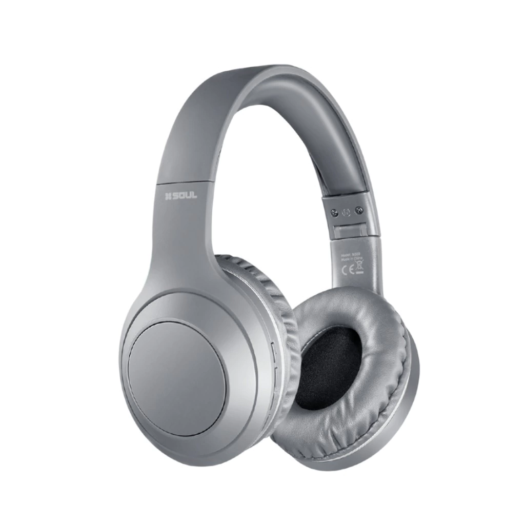 Auricular Bluetooth Vincha BT400 Hero Beats Gris - Imagen 2