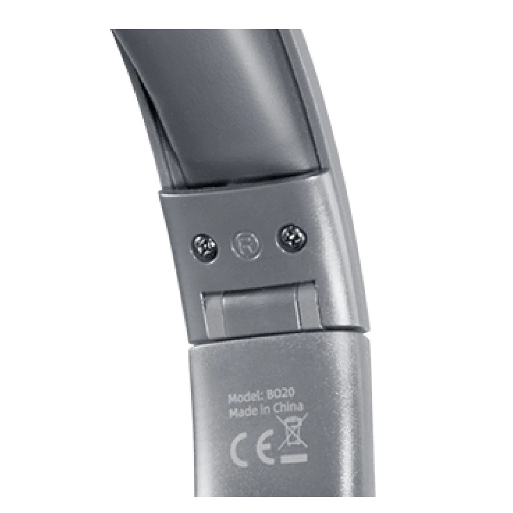 Auricular Bluetooth Vincha BT400 Hero Beats Gris - Imagen 3