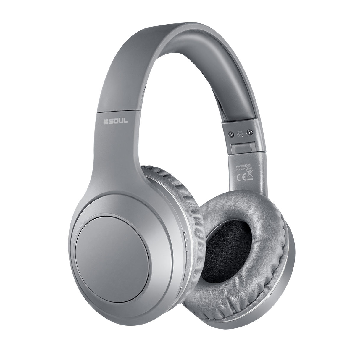 Auricular Bluetooth Vincha BT400 Hero Beats Gris