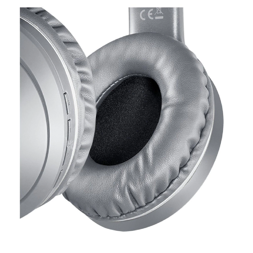 Auricular Bluetooth Vincha BT400 Hero Beats Gris - Imagen 4