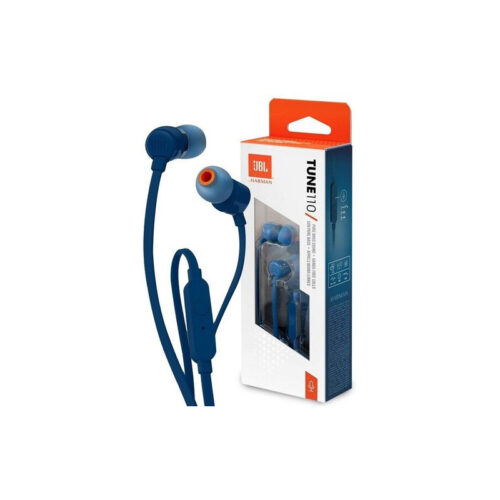 Auricular JBL WIRELESS T110- AZUL