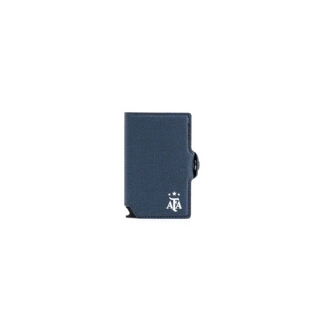 AFA- Billetera RFID Azul-Simple - Imagen 2