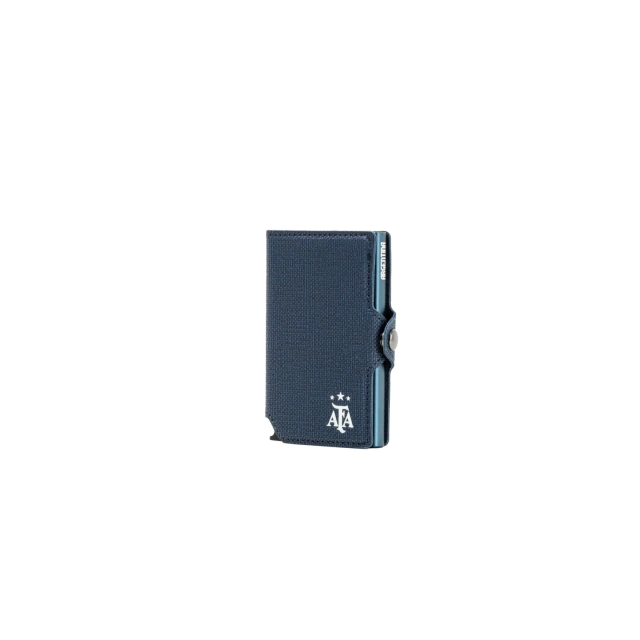 AFA- Billetera RFID Azul-Simple - Imagen 5