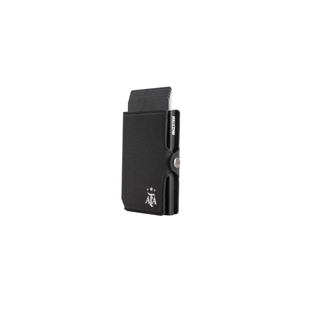 AFA- Billetera RFID Negro-Simple