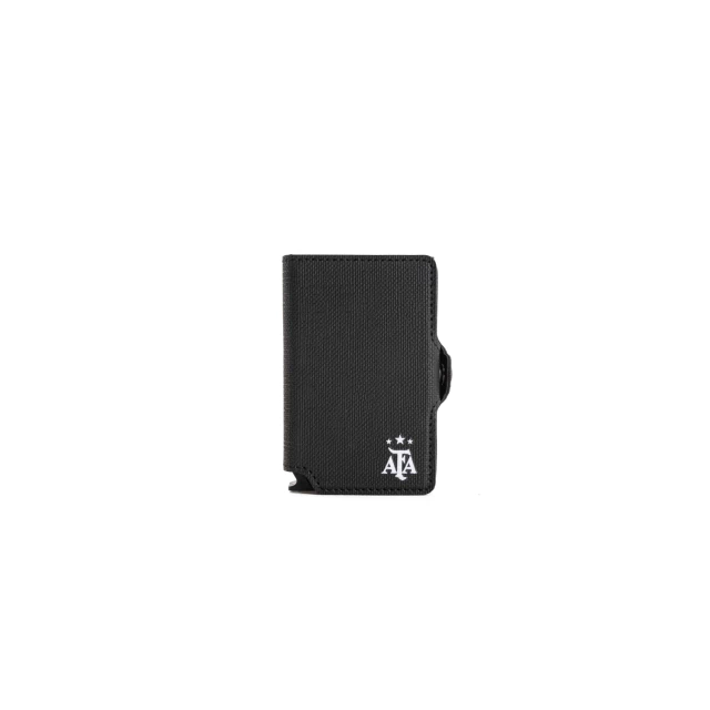 AFA- Billetera RFID Negro-Simple - Imagen 3