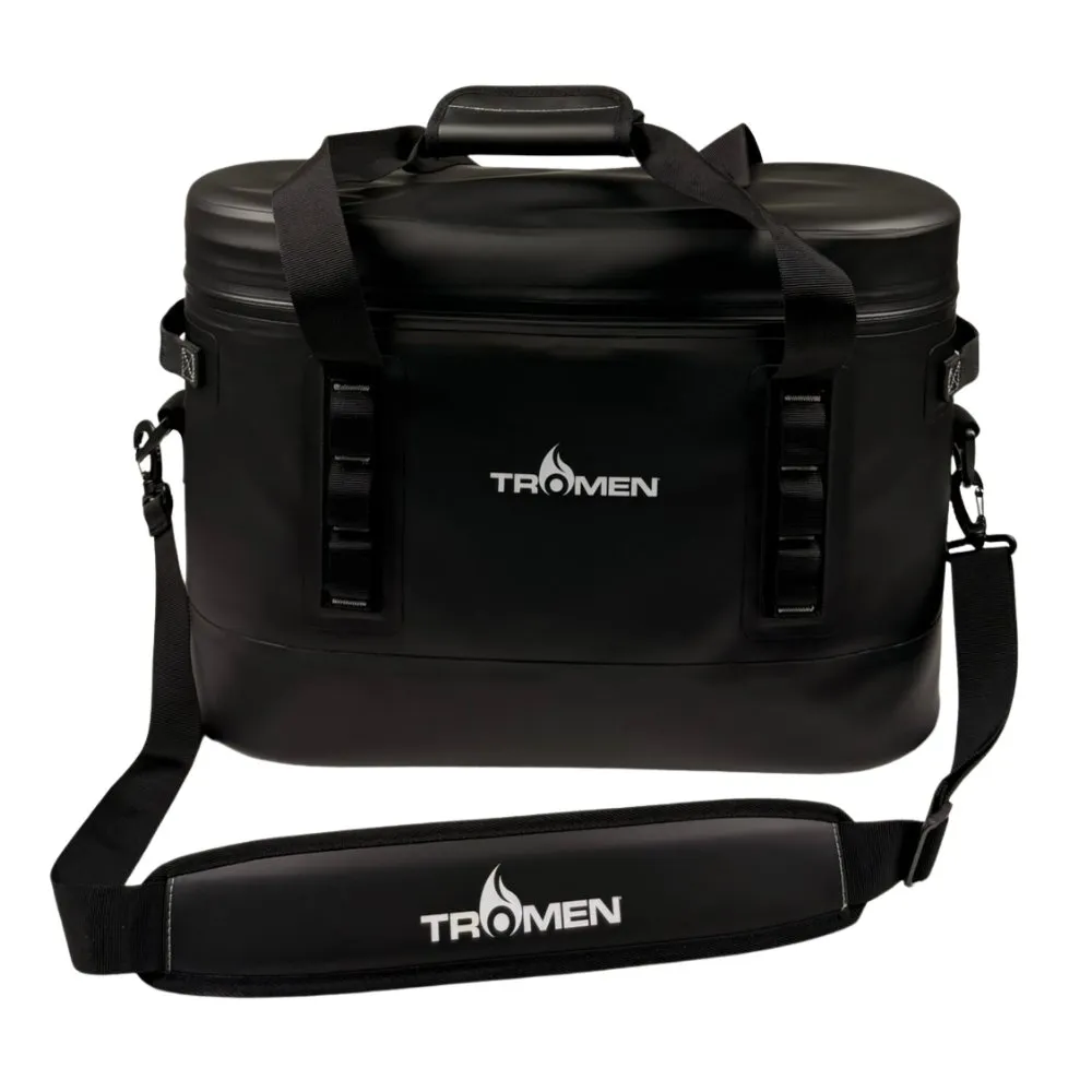 Conservadora TROMEN 18QT c/cierre- Negra