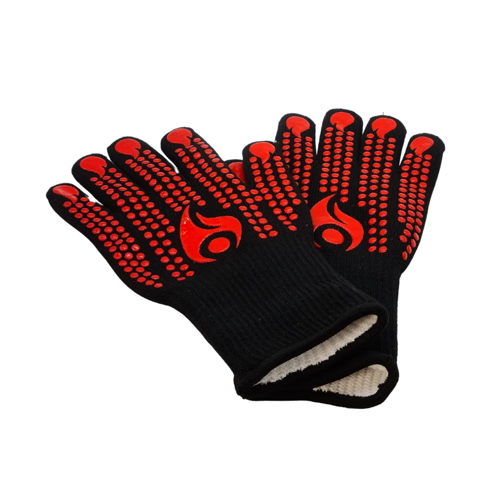 Guantes Alta Temperatura Red Tromen - Imagen 2