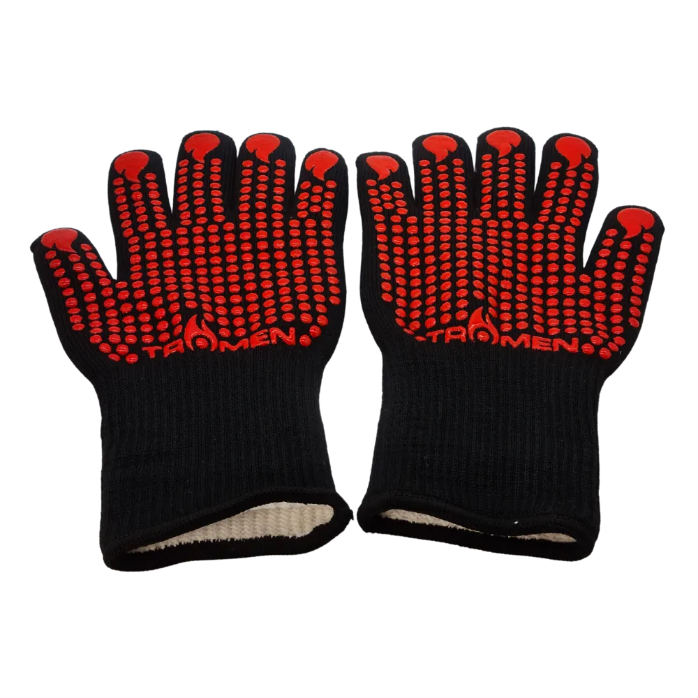 Guantes Alta Temperatura Red Tromen