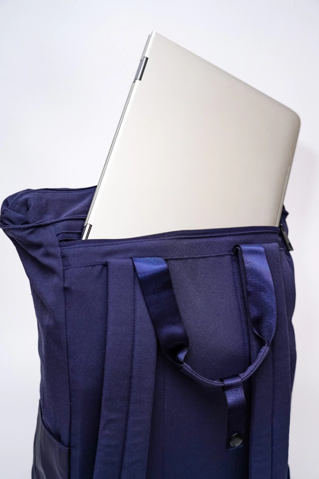 Mochila Matera KYMA Portanotebook- Azul - Imagen 2