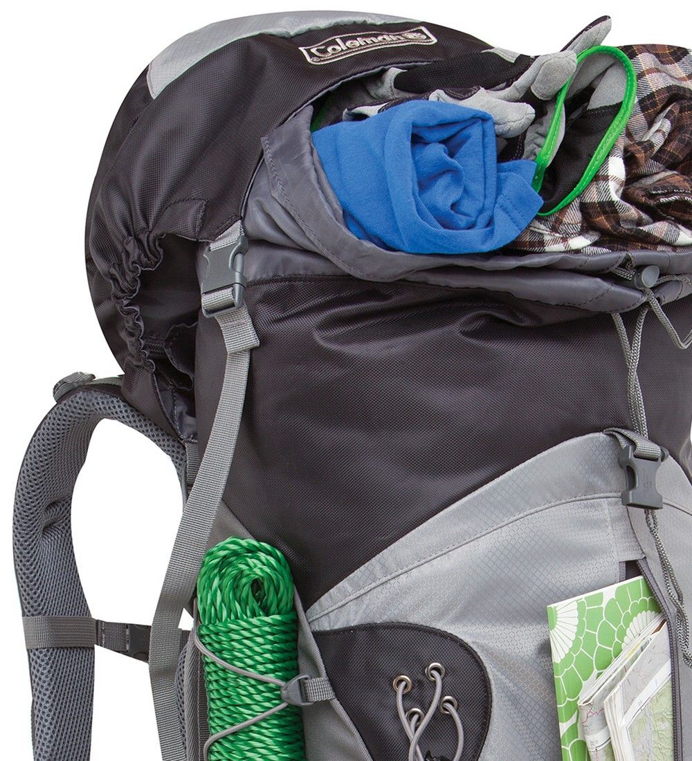 Mochila COLEMAN TOLIMA 60L- Negro - Imagen 4