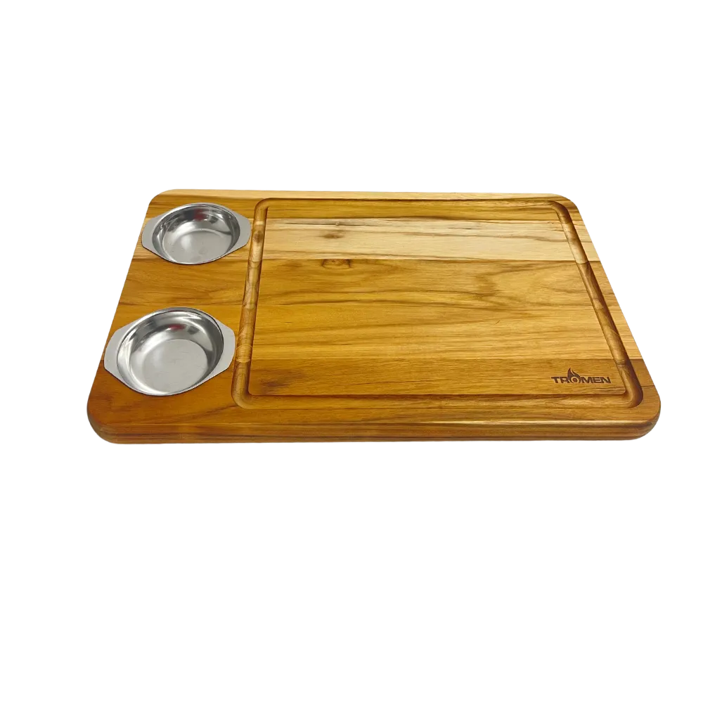 Tabla c/Cuenco EXTREME TECA TROMEN