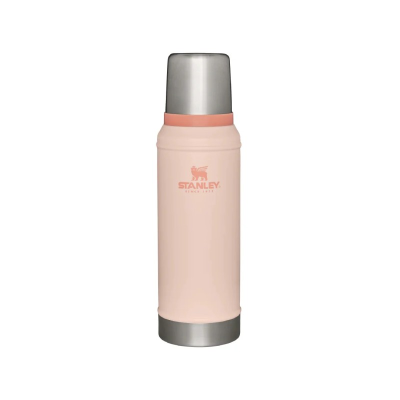 Termo STANLEY CLASICO 591ml- Rosa