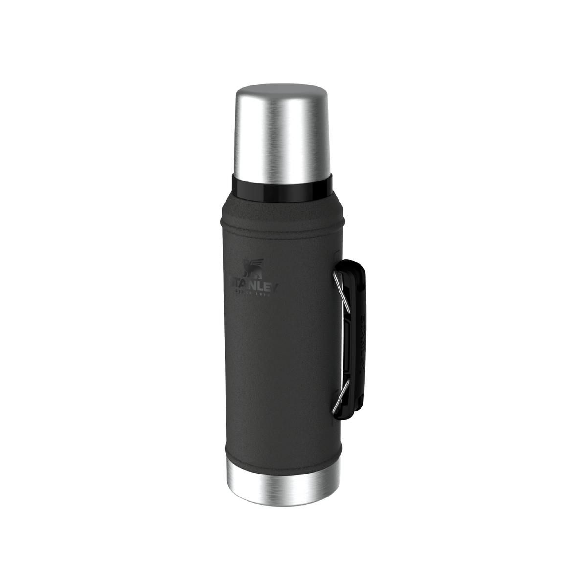 Termo STANLEY c/ Manija y Tapon 950ml-Negro - Imagen 3