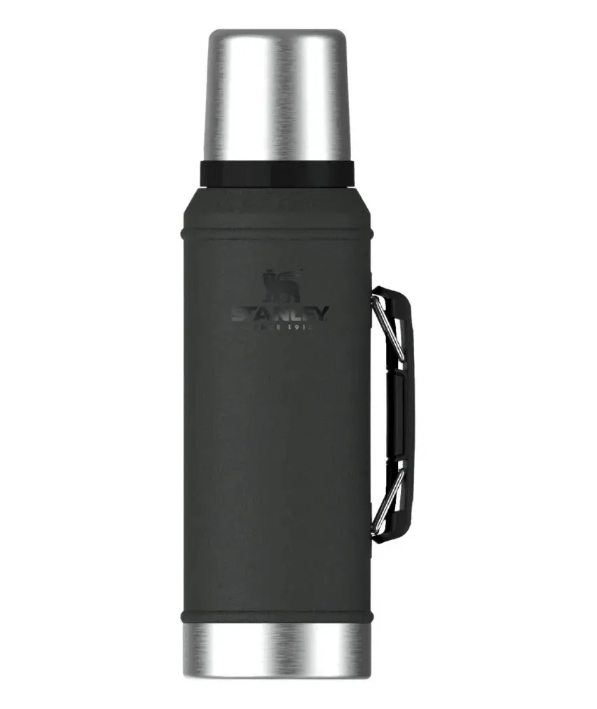 Termo STANLEY c/ Manija y Tapon 950ml-Negro