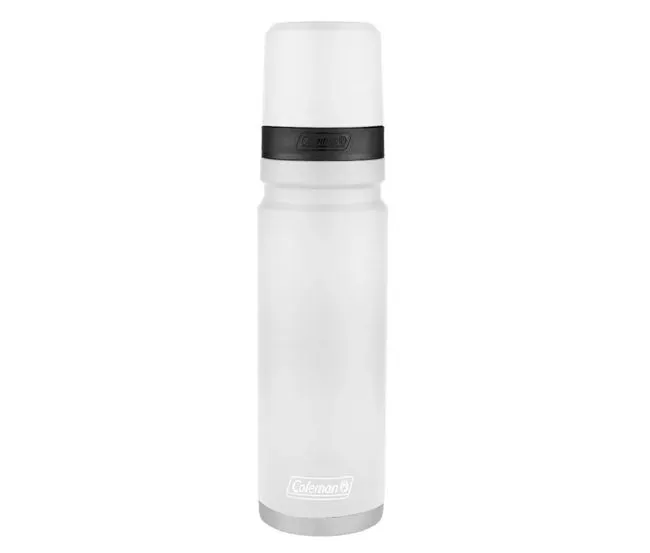 Termo COLEMAN de Acero 700ml 360- Blanco - Imagen 2
