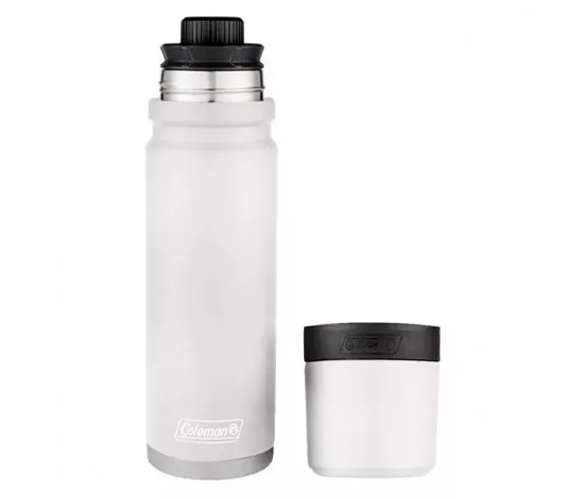Termo COLEMAN de Acero 700ml 360- Blanco