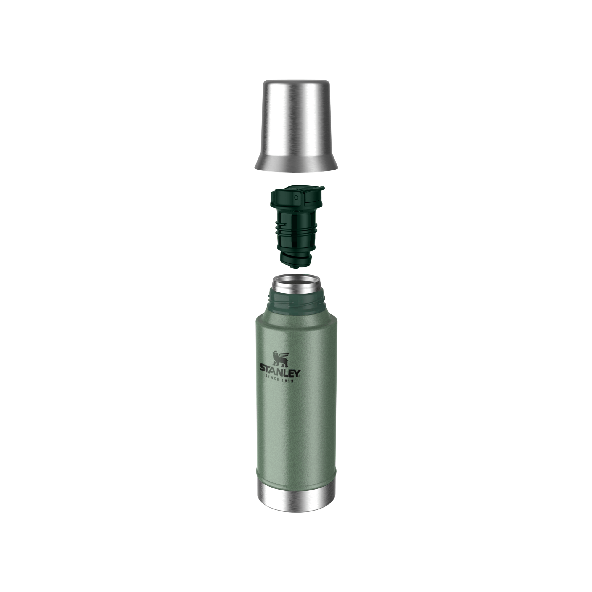 Termo STANLEY Mate SYSTEM 800ml-Verde - Imagen 2