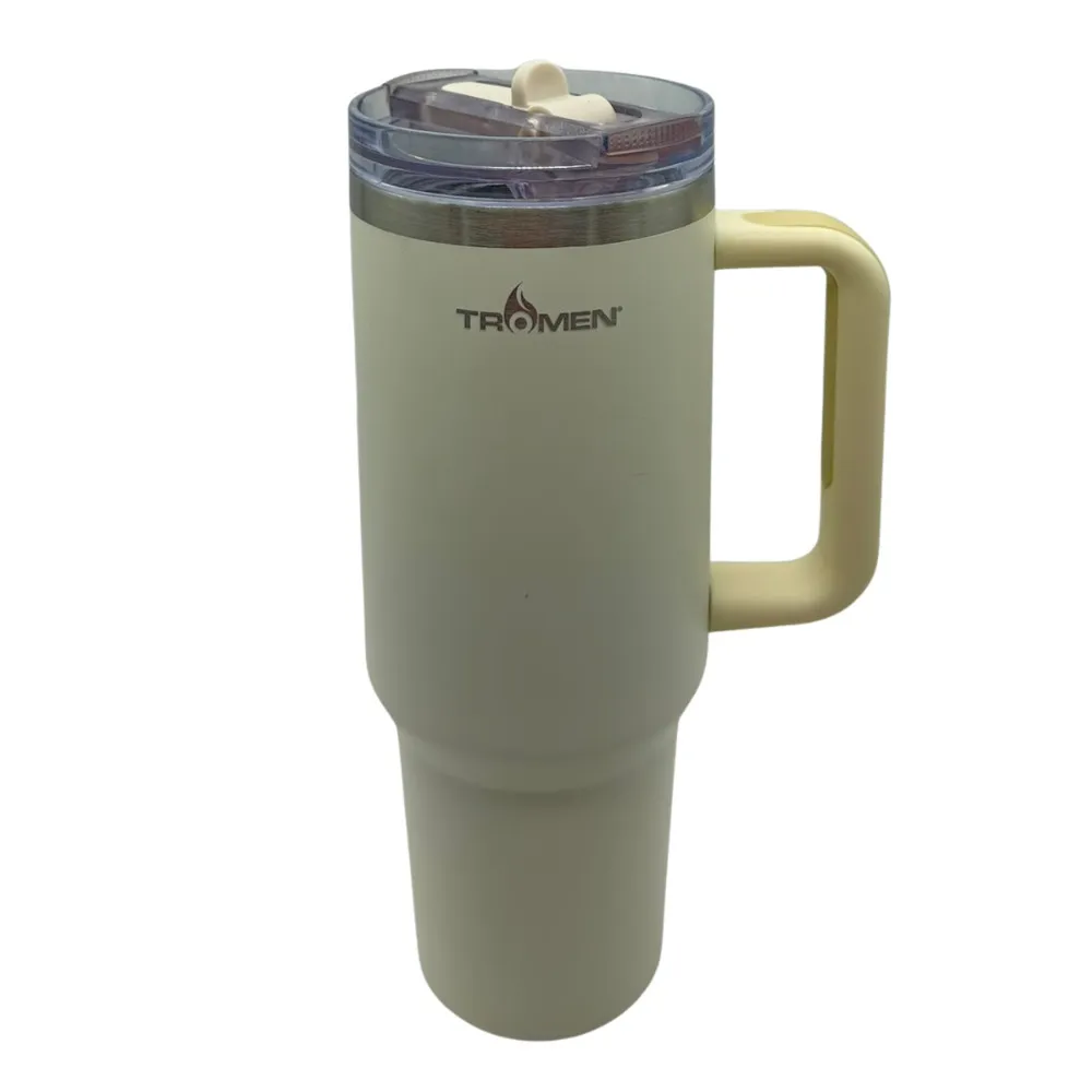 Vaso Térmico TROMEN 1200ML- Blanco