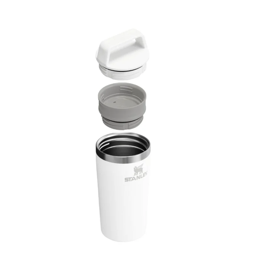 Vaso Cafe STANLEY TO-GO -354ml Blanco - Imagen 2