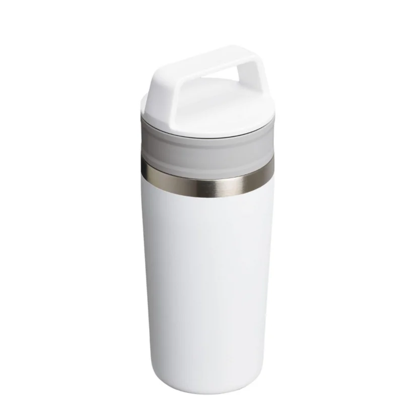 Vaso Cafe STANLEY TO-GO -354ml Blanco - Imagen 3