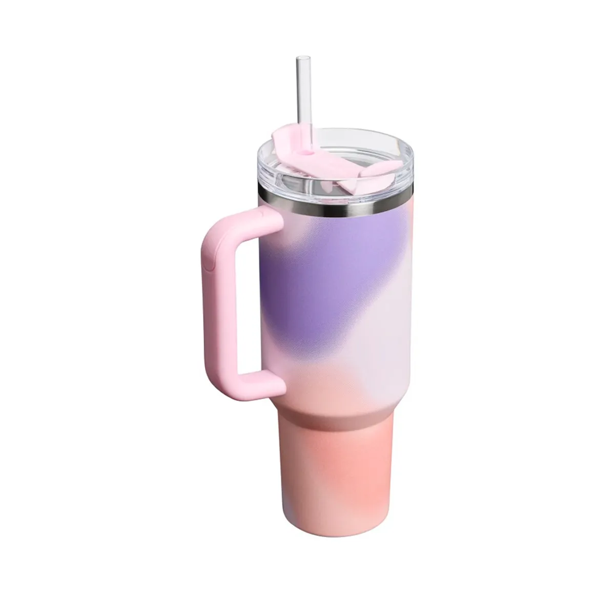 Vaso Quencher STANLEY-1.1L Lila,Rosa,Blanco - Imagen 2