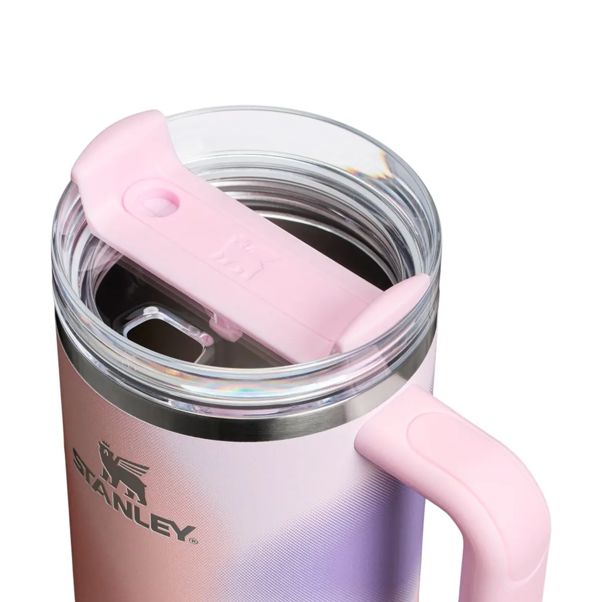 Vaso Quencher STANLEY-1.1L Lila,Rosa,Blanco - Imagen 3