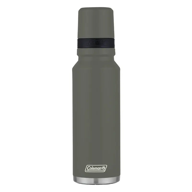 Termo COLEMAN de Acero 1200ml 360-Verde Militar