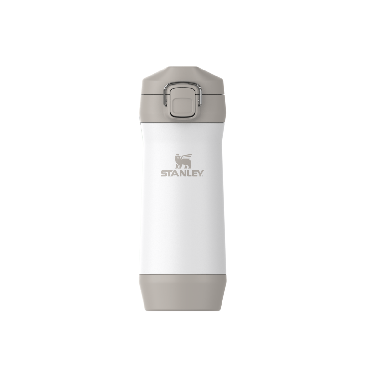 Yerbera c/ despolvillador 500g STANLEY- BLANCA