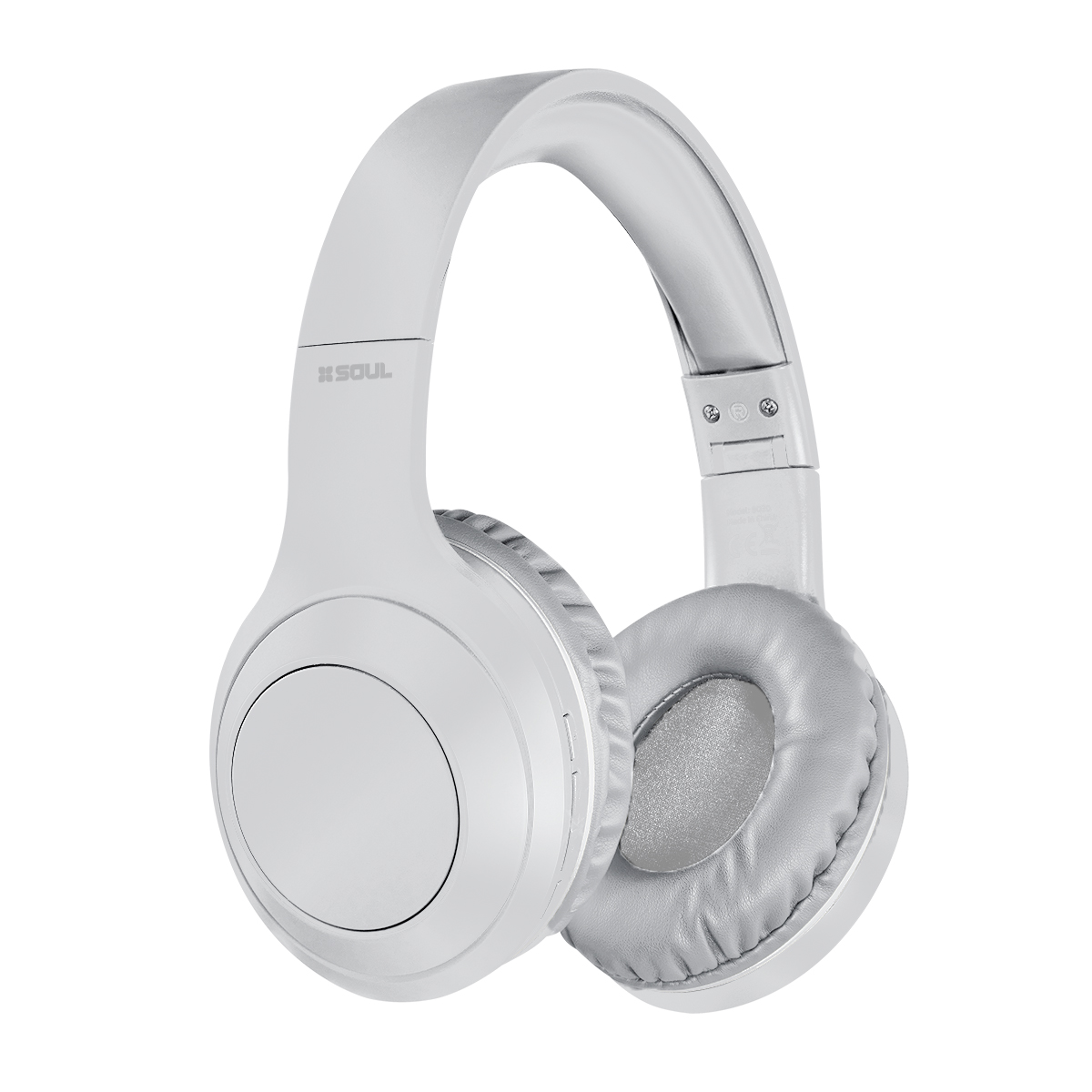 Auricular SOUL Bluetooth Vincha BT400 Hero Beats -Blanco