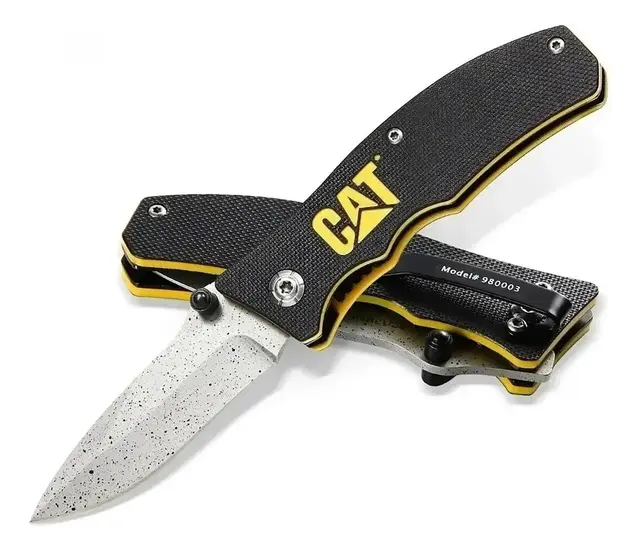 CUCHILLO CATERPILLAR PLEGABLE HOJA 150MM