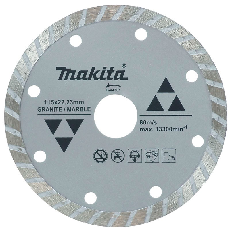 Disco Diam Tubo p/ Marmol 115
