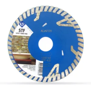 Disco Diamantado ALIAFOR Stone Fire Turbo ø 4.5″