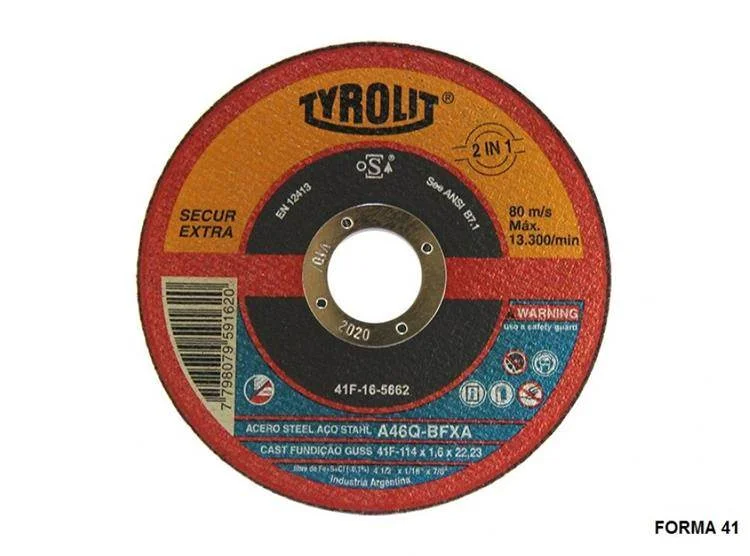 Disco CD 178x3,2x22 27TR-5-2 10A30R4B47 TYROLIT