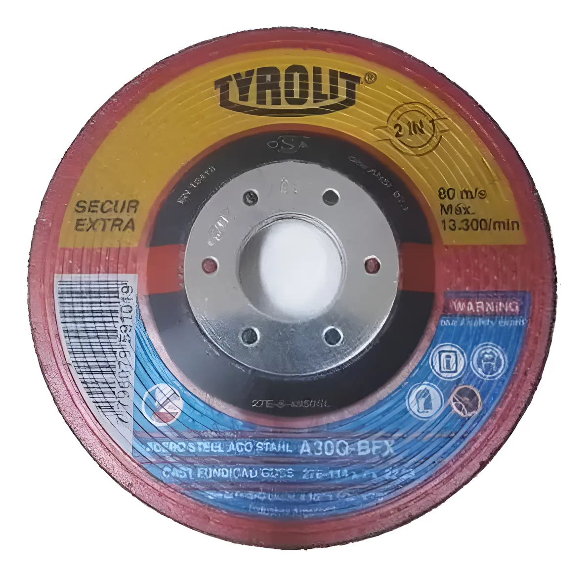Disco CD 114x7x22 27E-5-4850SL D114X7D #A30 TYROLIT