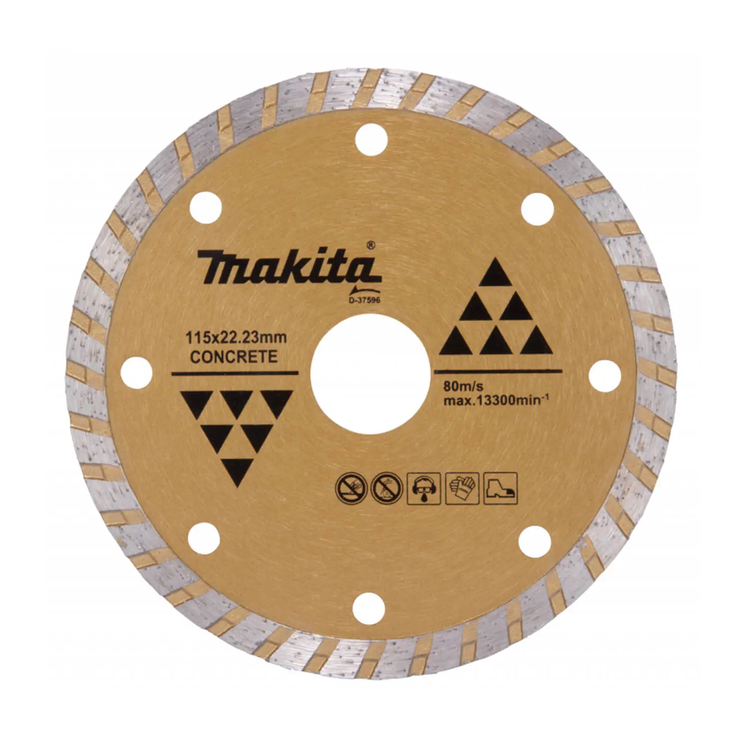 Disco Diamant 115mm Corr. Seco