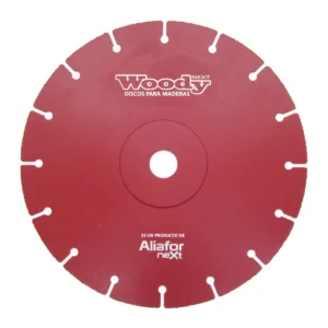 Disco Carburo de Tungstero p/corte Madera WOONDY ALIAFOR DM-9
