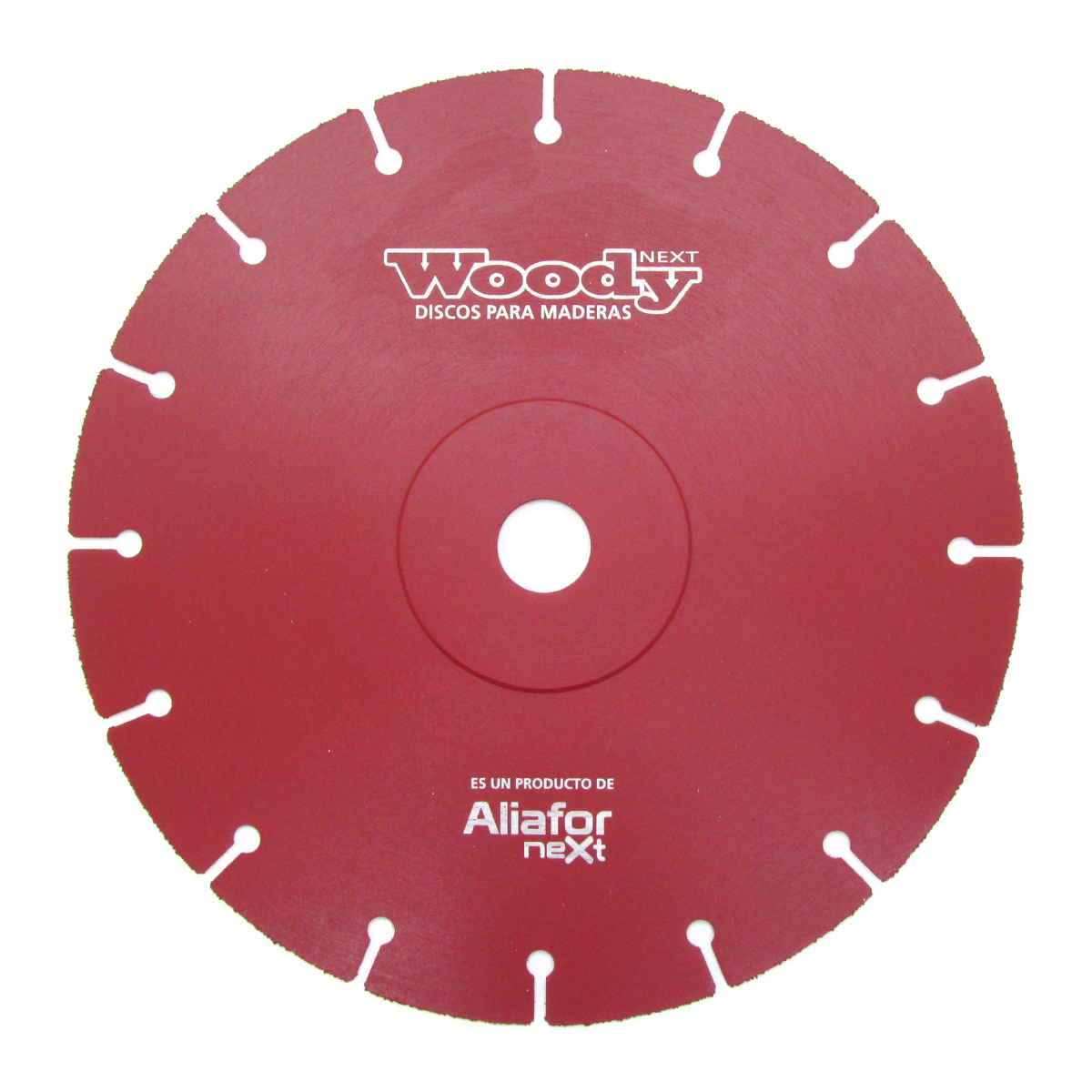 Disco Carburo de Tungstero p/corte Madera WOONDY ALIAFOR