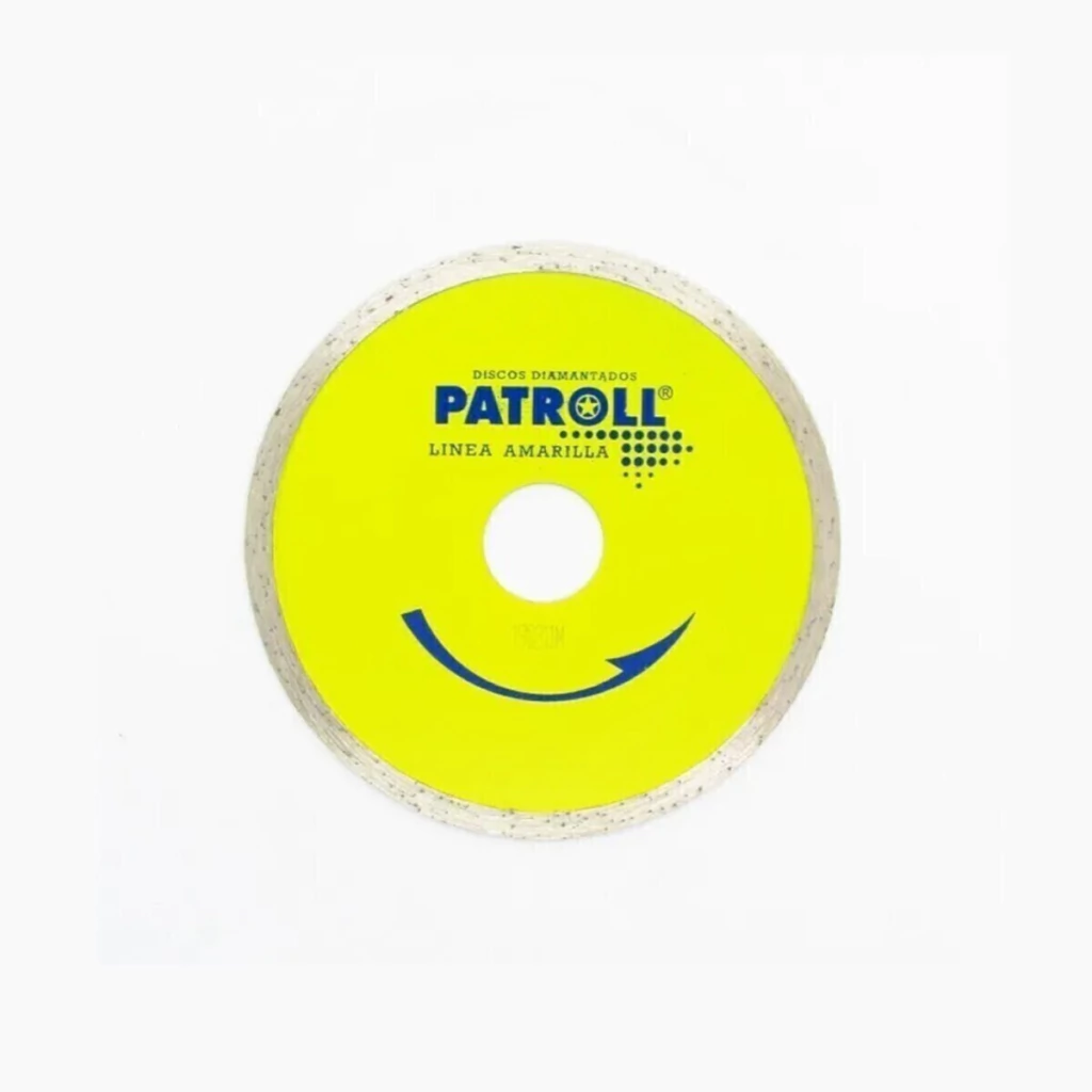 Disco Continuo 110mm PATROLL PYC-4.3
