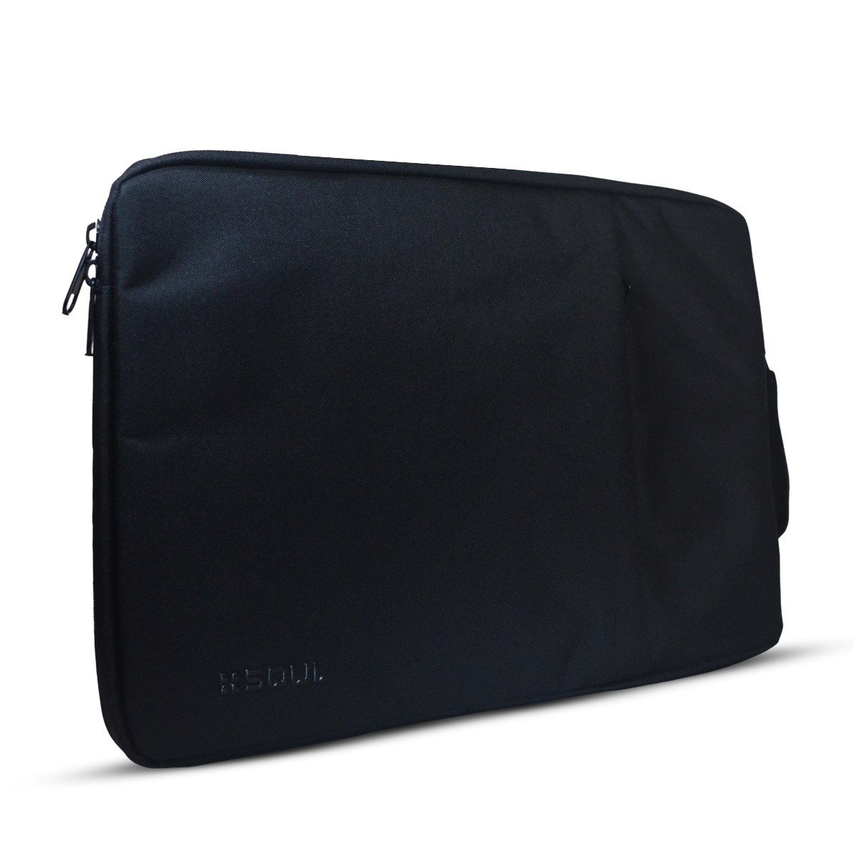 Funda SOUL Notebook 13.3" Trip c/Cierre + Bolsillo- Negro - Imagen 3
