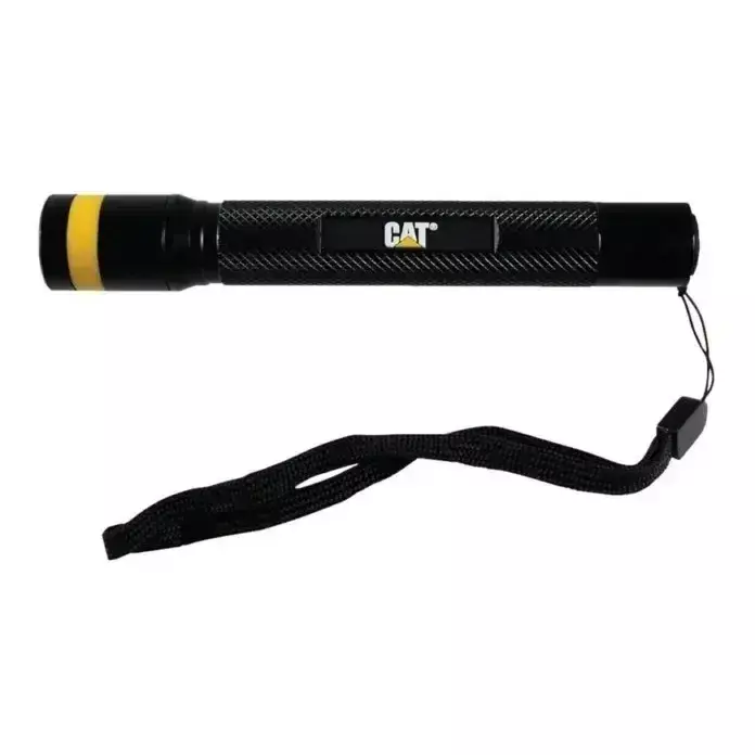 Linterna CATERPILLAR 200 Lumen-Pilas AA x2