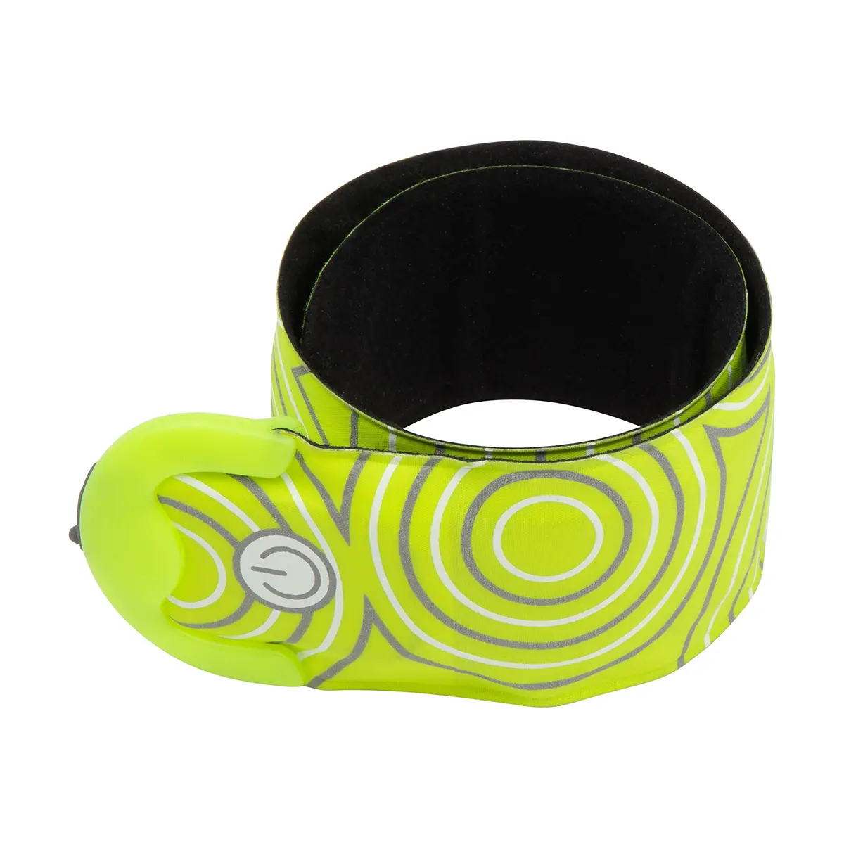 LUZ LED NITE IZE SLAPLIT BANDA DE LUZ PERSONAL DE SEGURIDAD AMARILLO