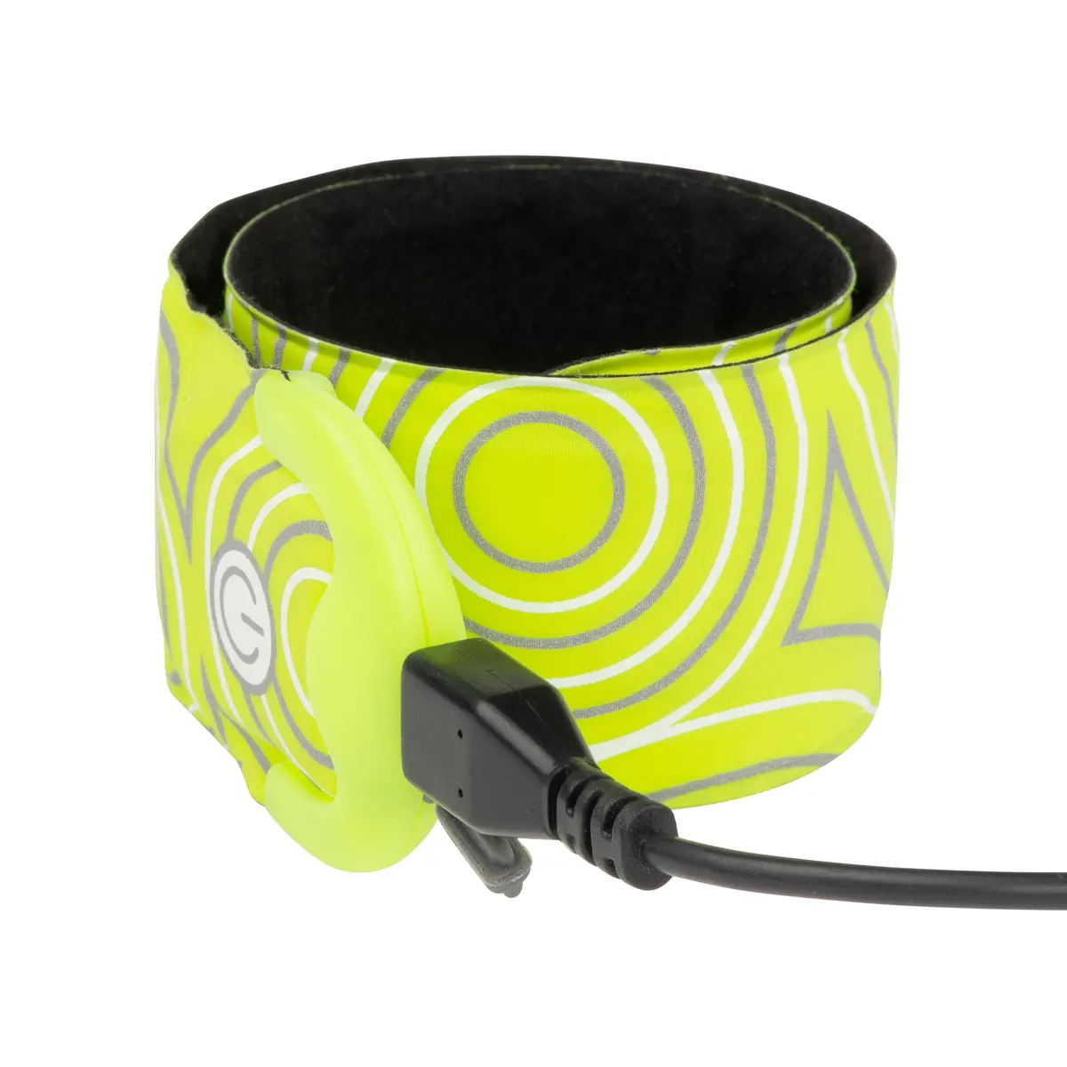 LUZ LED NITE IZE SLAPLIT BANDA DE LUZ PERSONAL DE SEGURIDAD AMARILLO - Imagen 2