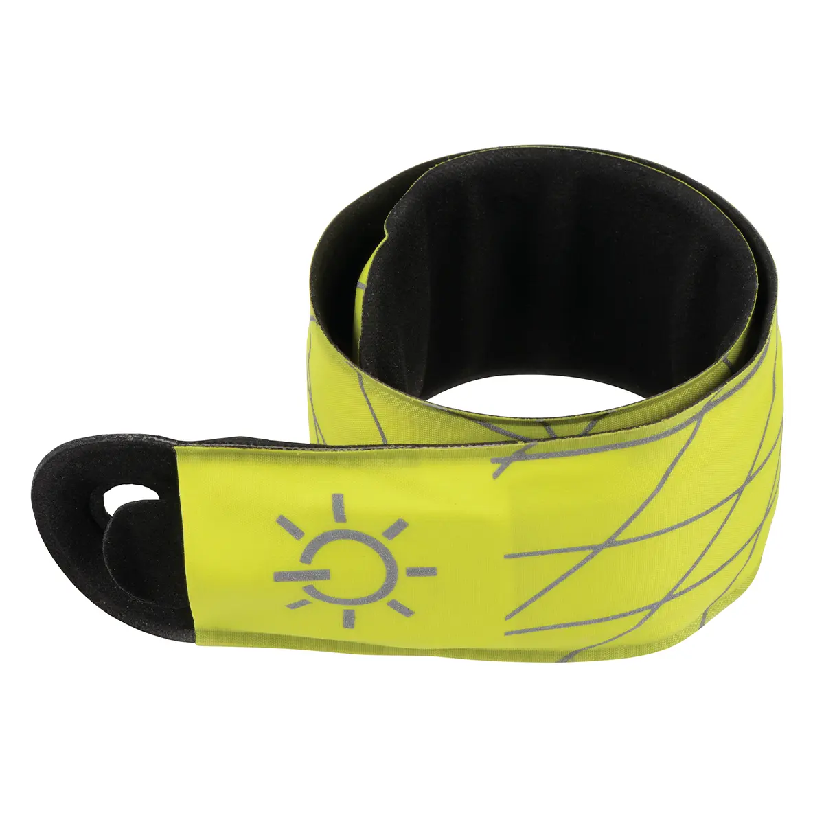 LUZ LED NITE IZE SLAPLIT BANDA DE LUZ PERSONAL DE SEGURIDAD AMARILLO