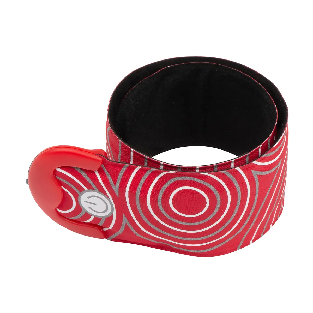 LUZ LED NITE IZE SLAPLIT BANDA DE LUZ PERSONAL DE SEGURIDAD ROJA
