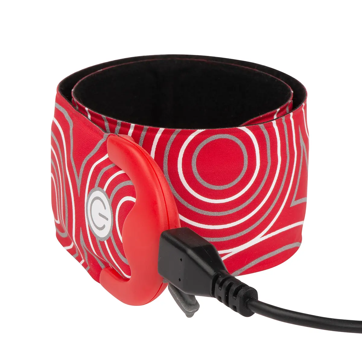 LUZ LED NITE IZE SLAPLIT BANDA DE LUZ PERSONAL DE SEGURIDAD ROJA - Imagen 2