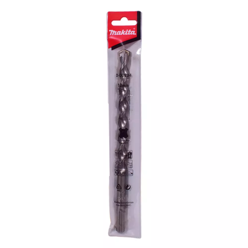 Mecha 12x210mm enc. SDS PLUS (D-00234)